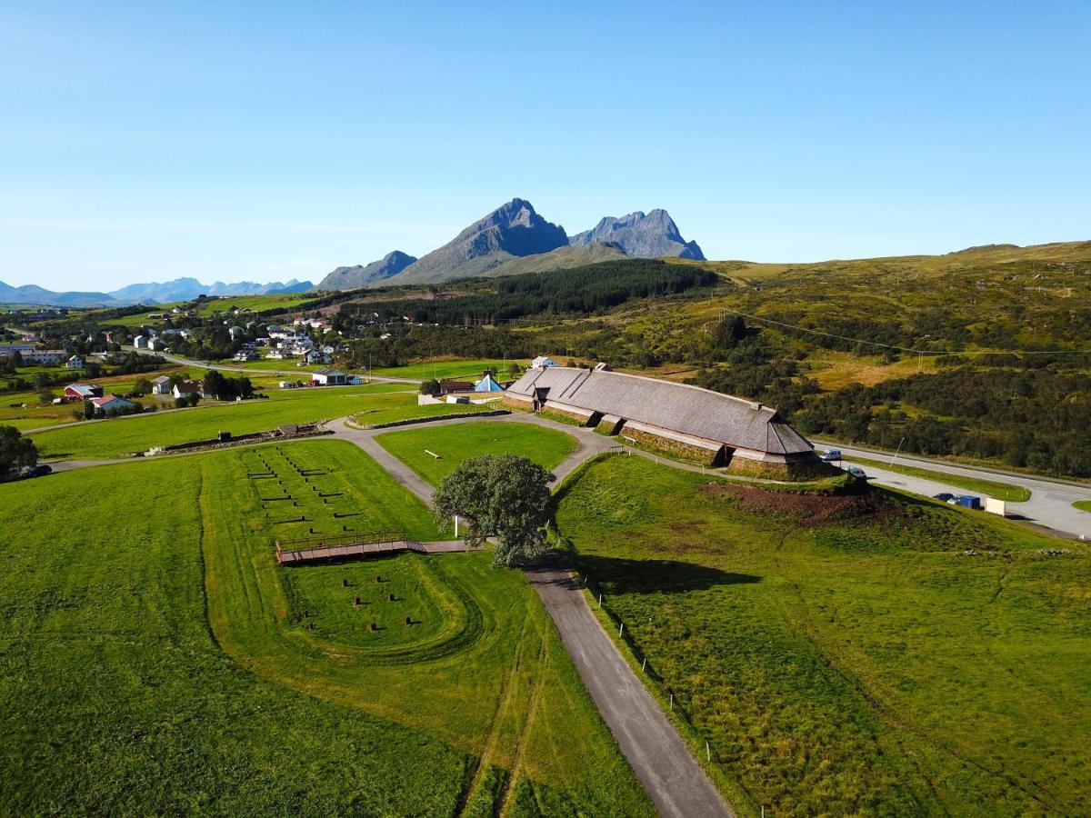 Atlantic Panorama Lofoten Leknes Luaran gambar