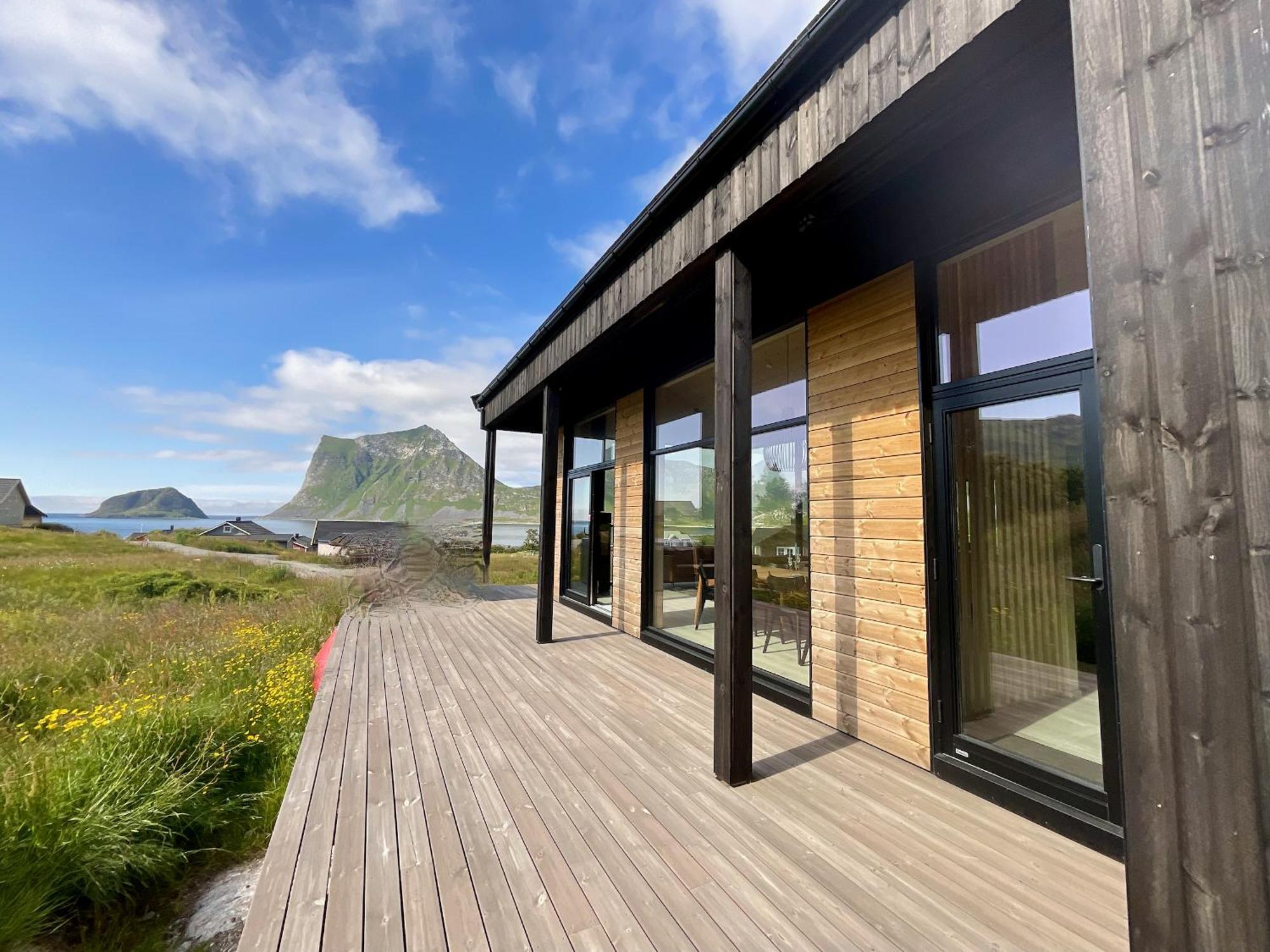 Atlantic Panorama Lofoten Leknes Luaran gambar